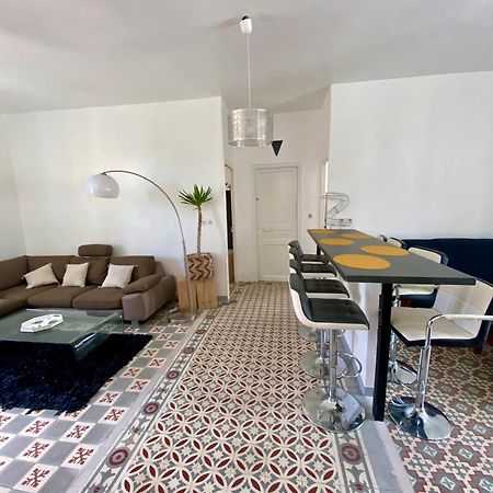 Grand Appartement En Centre Ville Avec Terrasse Περπινιάν Εξωτερικό φωτογραφία