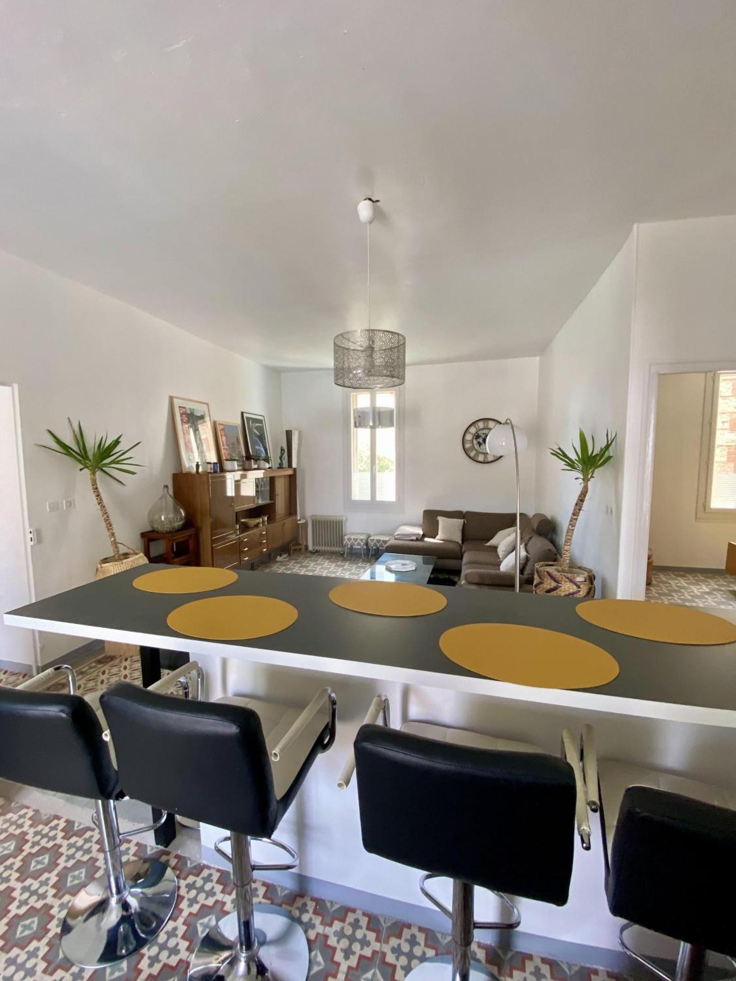 Grand Appartement En Centre Ville Avec Terrasse Περπινιάν Εξωτερικό φωτογραφία