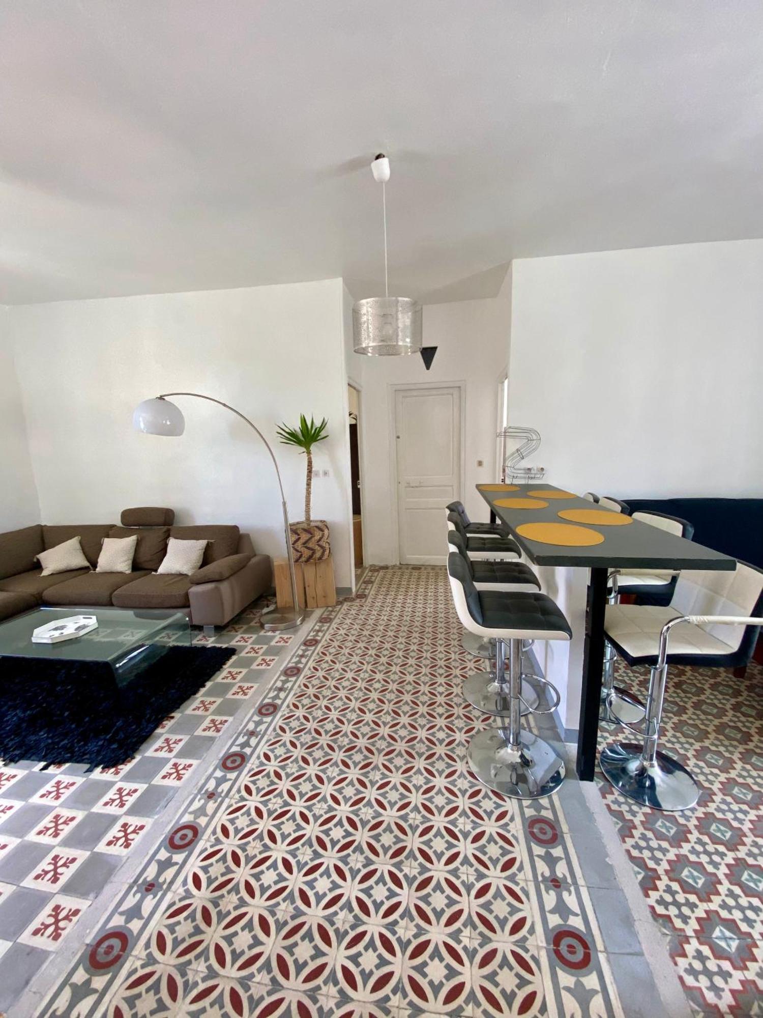 Grand Appartement En Centre Ville Avec Terrasse Περπινιάν Εξωτερικό φωτογραφία