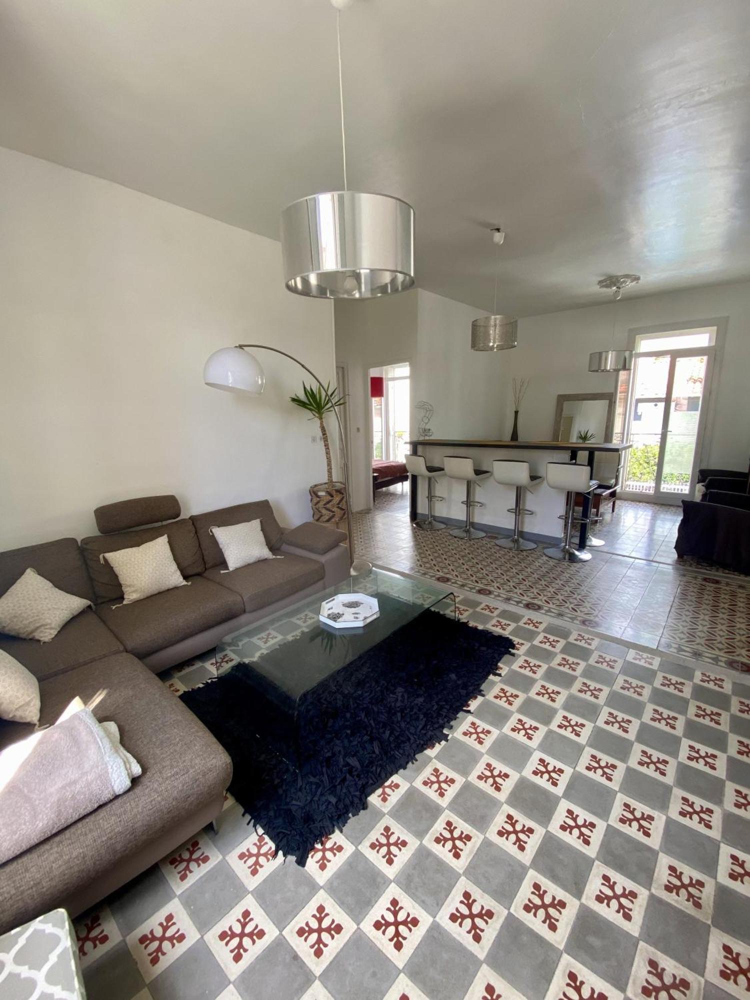 Grand Appartement En Centre Ville Avec Terrasse Περπινιάν Εξωτερικό φωτογραφία